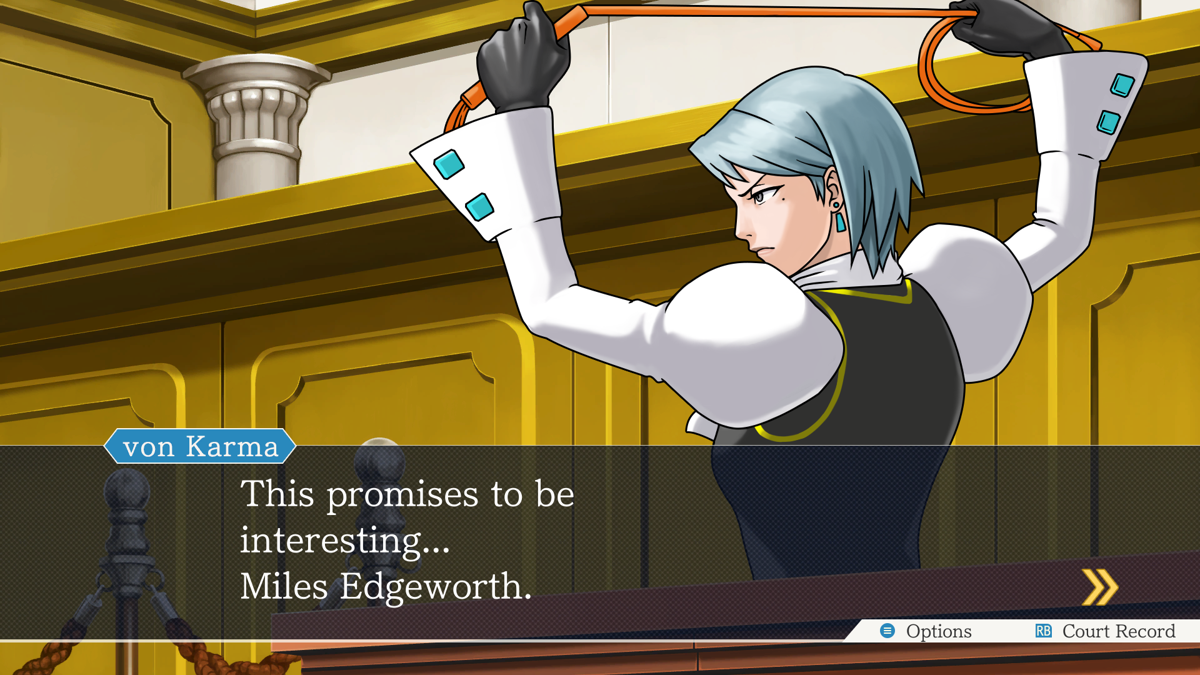 Phoenix Wright: Ace Attorney Trilogy screenshot 7 for Nintendo 3DS